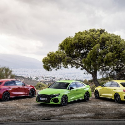 Η Audi προβάλλει την Ελλάδα σε όλο τον κόσμο