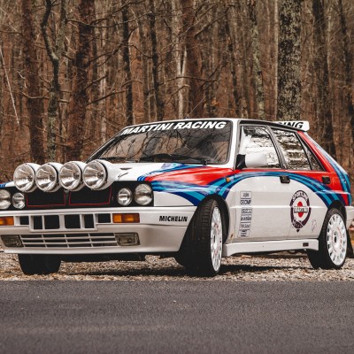 Ποιος θα αποκτήσει αυτή την υπέροχη Lancia Delta Integrale 16V