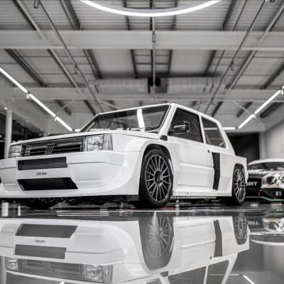 Η ομάδα της Ford στο WRC μετέτρεψε ένα Fiat Panda του ’90 σε σύγχρονο αγωνιστικό [Video]