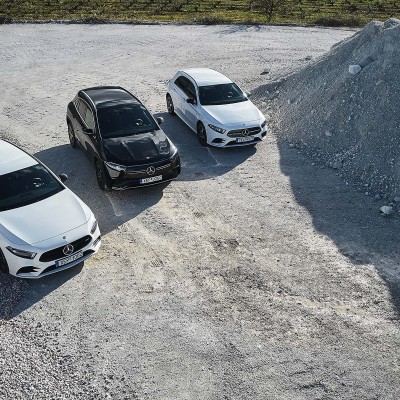 Δοκιμή Mercedes-Benz EQA – AMG A35 – A250e: Αυτοκρατορία