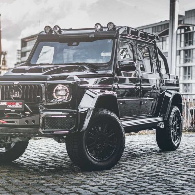 Είναι το απόλυτο 4Χ4, αποδίδει 800 PS και κοστίζει μια περιουσία