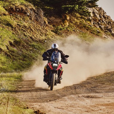 Δοκιμάζουμε τη Suzuki V-Strom 1.050 XT: Ψυχοθεραπεία!