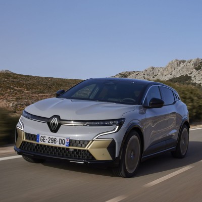Οδηγούμε το νέο Renault Megane E-TECH Electric