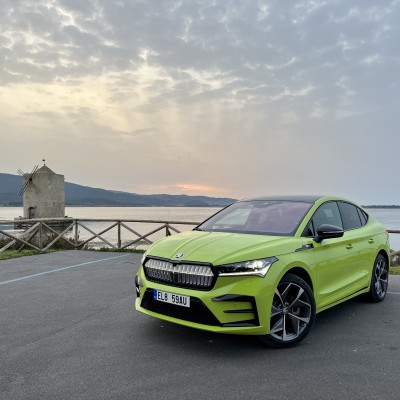 Οδηγούμε το νέο Skoda Enyaq Coupe vRS iV στην Ιταλία - Coupe Done Right