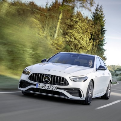 Με 408 ίππους από 2.0 λίτρα έρχεται η νέα Mercedes-AMG C43 4Matic
