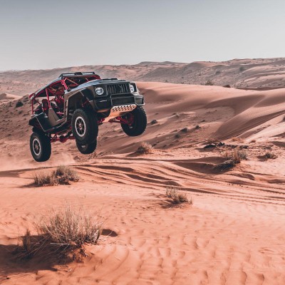 Brabus 900 Crawler: Το buggy των 900 ίππων με την αστρονομική τιμή! [video]