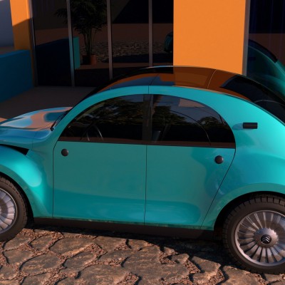 Πώς θα ήταν ένα ηλεκτρικό 2CV σήμερα;