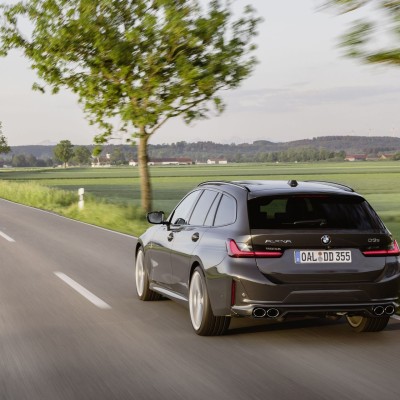 ΑLPINA D3 S Touring – Καθημερινή πολυτέλεια