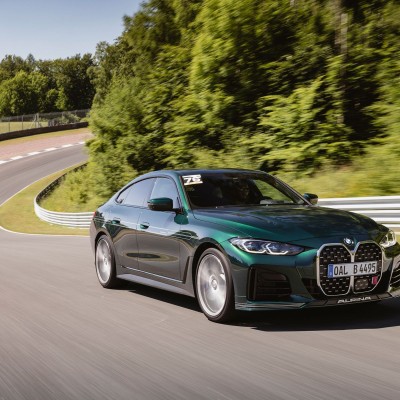 Αποκλειστικό: Οδηγούμε τις BMW Alpina B4 και D4 S Gran Coupe