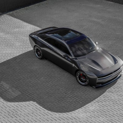 Dodge Charger Daytona SRT: Ηλεκτρικό muscle car!