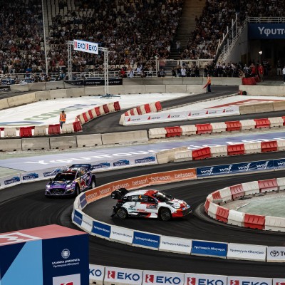 Ράλλυ Ακρόπολις – Υπερειδική ΟΑΚΑ: Συμπυκνωμένα συναισθήματα