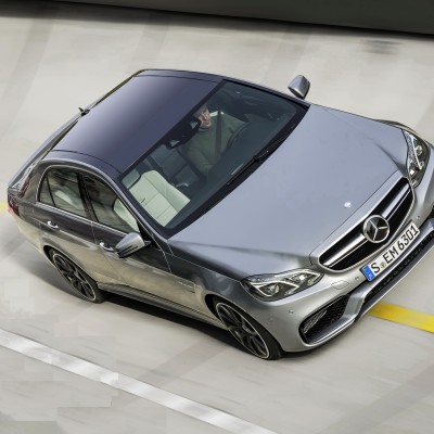 Mercedes E63 AMG 2013: Πρώτη φωτογραφία