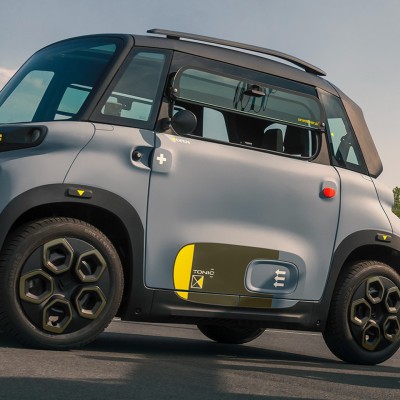 Citroën My Ami Tonic: Σε τι διαφέρει; (Τιμή)