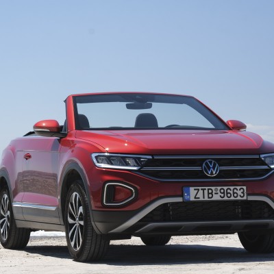 Δοκιμή Volkswagen T-Roc Cabriolet 1.5 TSI 150 PS DSG - Μία κατηγορία μόνο του