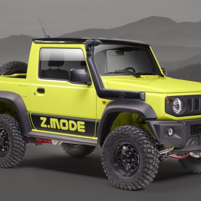 Γιατί αυτό το Suzuki Jimny pick-up κοστίζει όσο ένα μεγάλο πολυτελές SUV;