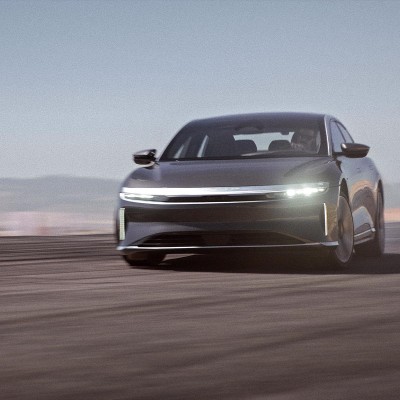 Οδηγούμε το Lucid Air: Concorde!