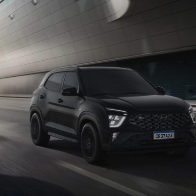 To «κρητικό» Hyundai SUV σε stealth mode