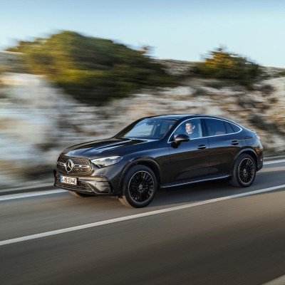 Νέα Mercedes-Benz GLC Coupe: Η σπορ εκδοχή του πολυτελούς SUV