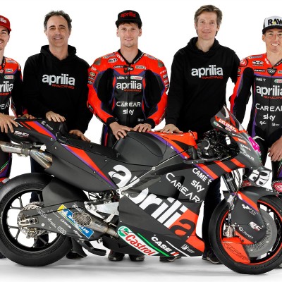 MotoGP 2023: Πανέτοιμη η Aprilia Racing [video]