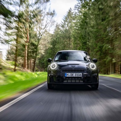 Αυτό είναι το τελευταίο MINI με χειροκίνητο κιβώτιο