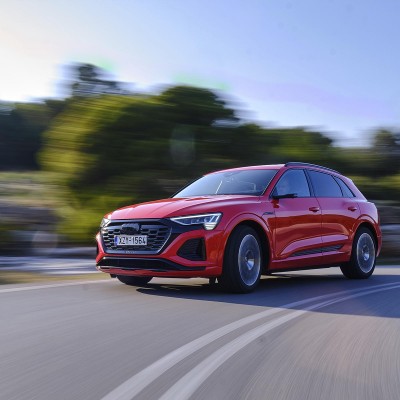 Δοκιμή Audi Q8 e-tron 55: Μετανοείτε! [video]