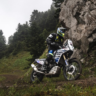 Μια Yamaha TENERE στο Hellas Rally 2023 των 1.200 km! [video]