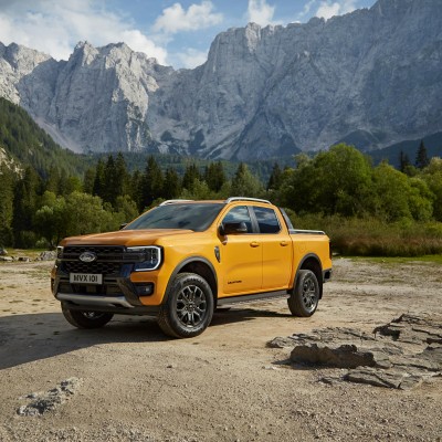 Ήρθε Ελλάδα το νέο Ford Ranger Wildtrak