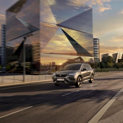 Νέες εκδόσεις για το CUPRA Ateca, τώρα και με 1.5 TSI