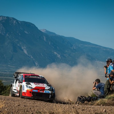 ΕΚΟ Rally Acropolis 2023: Οι Χάρτες των ειδικών διαδρομών