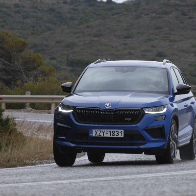 Δοκιμή Skoda Kodiaq RS 2.0 TSI 245 DSG 4x4: Family racer