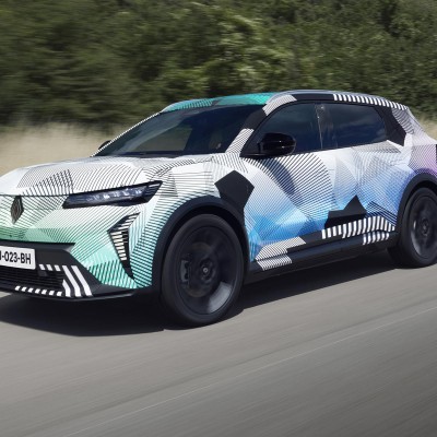 Renault Scenic: Έτοιμη η νέα, ηλεκτρική γενιά του