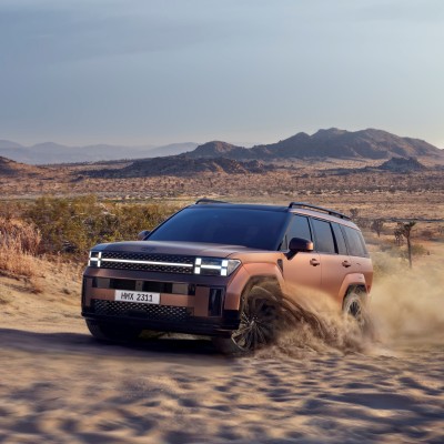 Επίσημο: Αυτό είναι το ολοκαίνουριο Hyundai Santa Fe