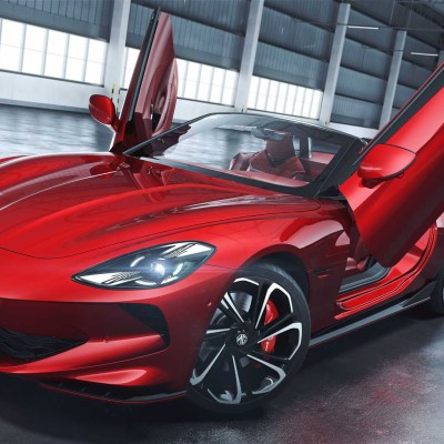 MG Cyberster: O ηλεκτρικός αντίπαλος του Tesla Roadster είναι εδώ!