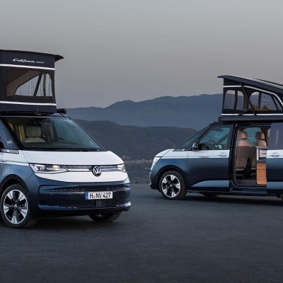 Volkswagen T7 California – AirBnB με τροχούς