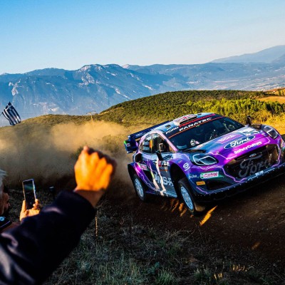 Πόσα αγωνιστικά Ford θα συμμετέχουν στο ΕΚΟ Ράλλυ Ακρόπολις 2023;