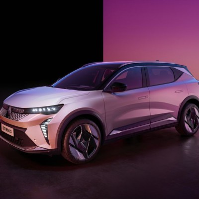 Νέο Renault Scenic E-Tech: Όλα όσα ξέρουμε για το ηλεκτρικό SUV του 2024