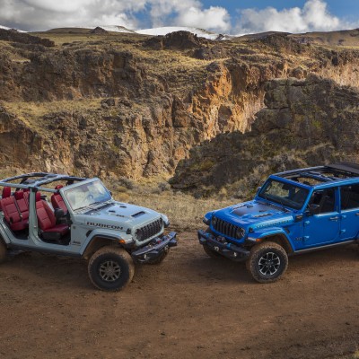 Αυτό είναι το νέο Jeep Wrangler – Πότε έρχεται Ευρώπη