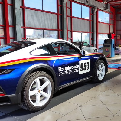 Αποκλειστικό: Η πρώτη Porsche 911 Dakar των 330.000 € στην Ελλάδα!