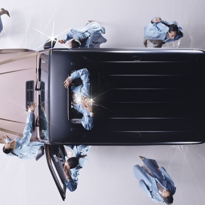 Η Mercedes G-Class γέμισε διαμάντια - Το ακριβότερο δώρο Αγ. Βαλεντίνου!