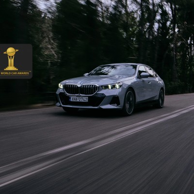 Δοκιμή BMW i5 eDrive40 340 PS: Ώρα μηδέν