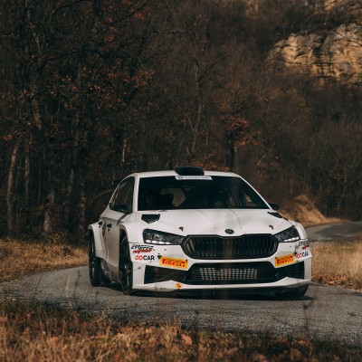 Επίσημη πρώτη για τον Σωτήρη Ιερεμιάδη με το νέο Skoda Fabia Rally2 RS!