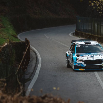 Rally Camunia: Επίσημη πρώτη με υποσχέσεις για τον Ιερεμιάδη