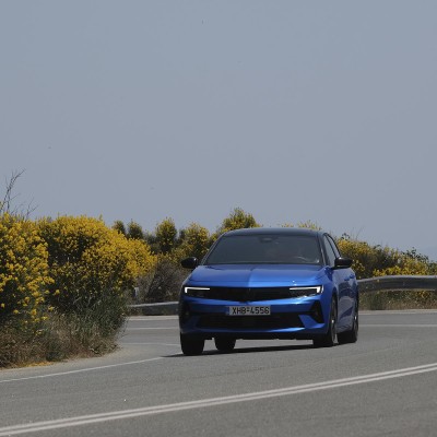 Δοκιμή Opel Astra Electric: Smooth operator