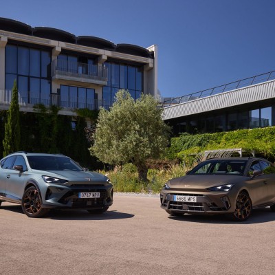 Οδηγούμε στη Βαρκελώνη τα νέα CUPRA Formentor και Leon