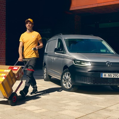 Volkswagen Caddy Van: Ο αξιόπιστος συνεργάτης με 266 ευρώ / μήνα