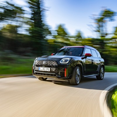 Δοκιμή MINI Countryman JCW ΑLL4: Η τελευταία παράσταση