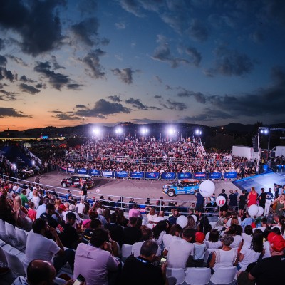 EKO Ράλλυ Ακρόπολις: Πανηγυρική εκκίνηση!