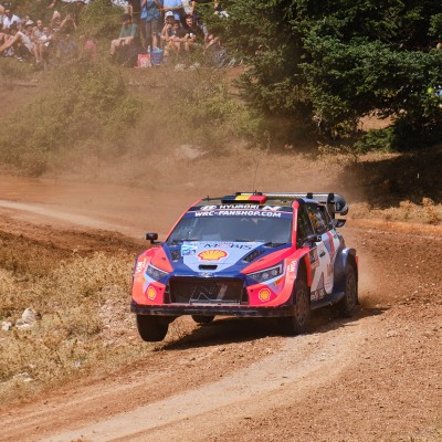 EKO Ράλλυ Ακρόπολις: «1-2-3» για τη Hyundai!