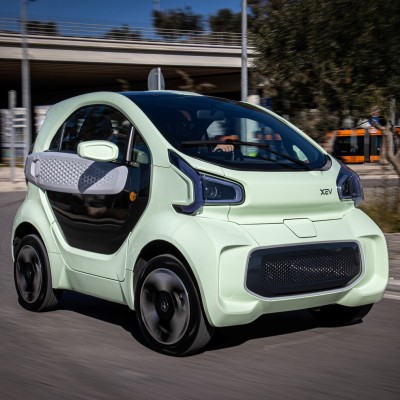 Δοκιμή XEV Yoyo: Είναι αυτό το καλύτερο microcar;