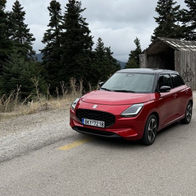 Roadtrip στον Παρνασσό με Suzuki Swift - Πώς τα καταφέρνει εκτός πόλης;